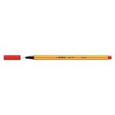 Rotulador Stabilo Point 88/40 Rojo | Stabilo | Pack 10 Unidades